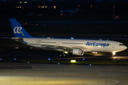 Air Europa Airbus A330-202 (EC-KOM) at  Dusseldorf - International, Germany