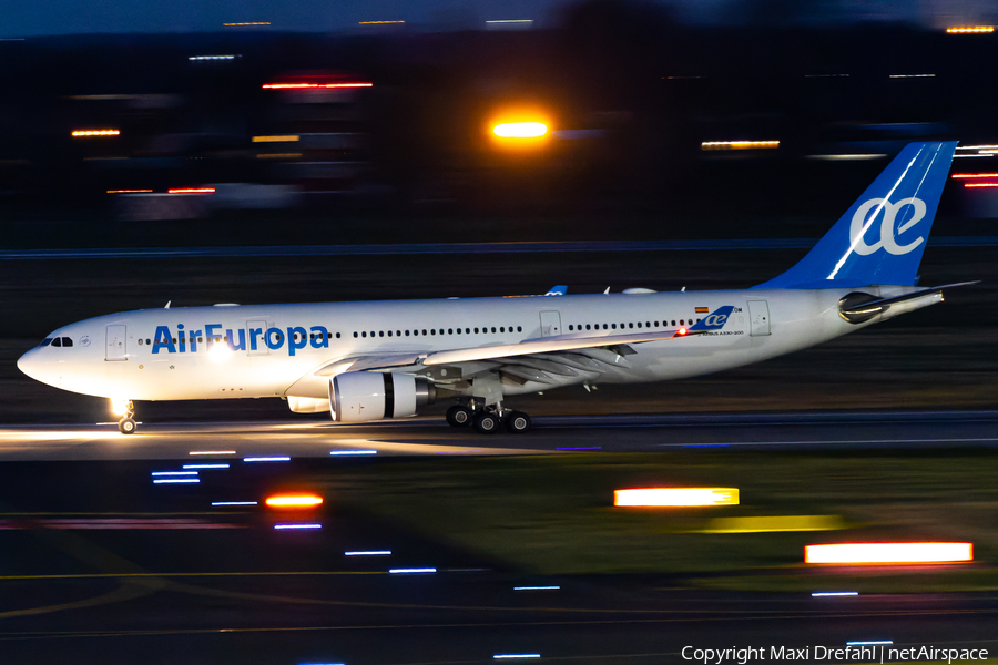 Air Europa Airbus A330-202 (EC-KOM) | Photo 494863
