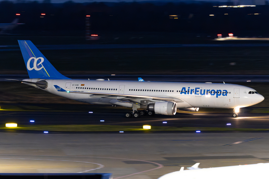 Air Europa Airbus A330-202 (EC-KOM) | Photo 494864