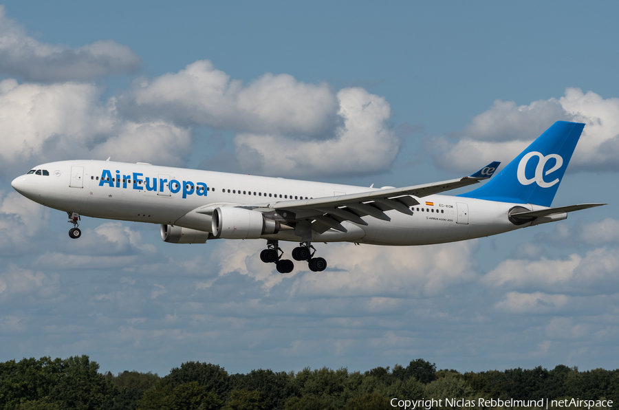 Air Europa Airbus A330-202 (EC-KOM) | Photo 262146