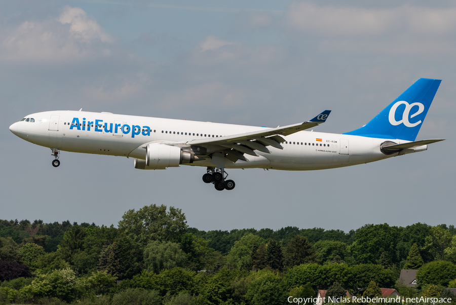 Air Europa Airbus A330-202 (EC-KOM) | Photo 325146