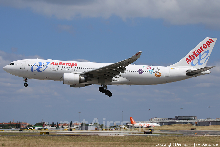 Air Europa Airbus A330-202 (EC-KOM) | Photo 369442