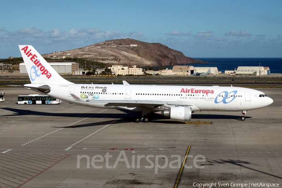 Air Europa Airbus A330-202 (EC-KOM) | Photo 105823