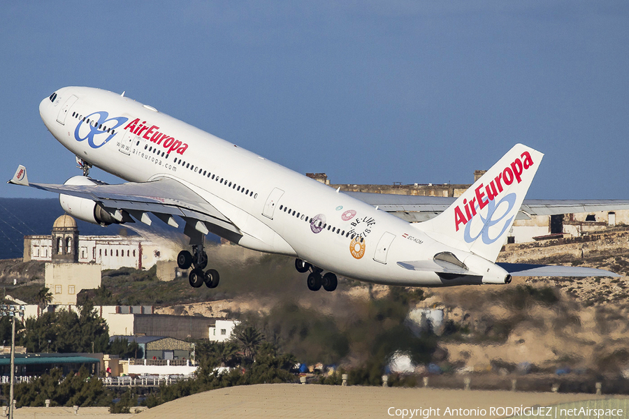 Air Europa Airbus A330-202 (EC-KOM) | Photo 129509