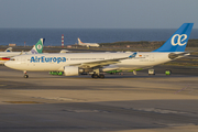 Air Europa Airbus A330-202 (EC-KOM) at  Gran Canaria, Spain