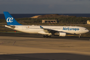 Air Europa Airbus A330-202 (EC-KOM) at  Gran Canaria, Spain