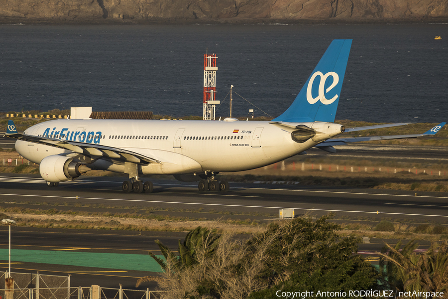 Air Europa Airbus A330-202 (EC-KOM) | Photo 292099