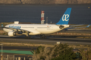 Air Europa Airbus A330-202 (EC-KOM) at  Gran Canaria, Spain