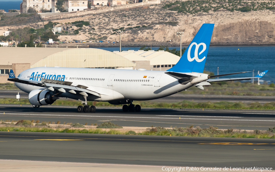 Air Europa Airbus A330-202 (EC-KOM) | Photo 340471