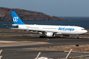 Air Europa Airbus A330-202 (EC-KOM) at  Gran Canaria, Spain