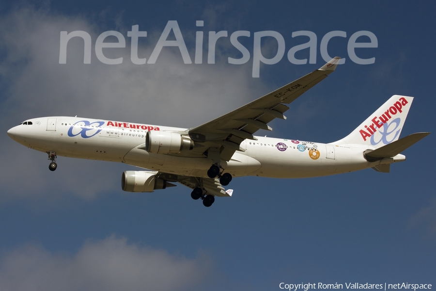 Air Europa Airbus A330-202 (EC-KOM) | Photo 345217