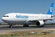 Air Europa Airbus A330-202 (EC-KOM) at  Madrid - Barajas, Spain