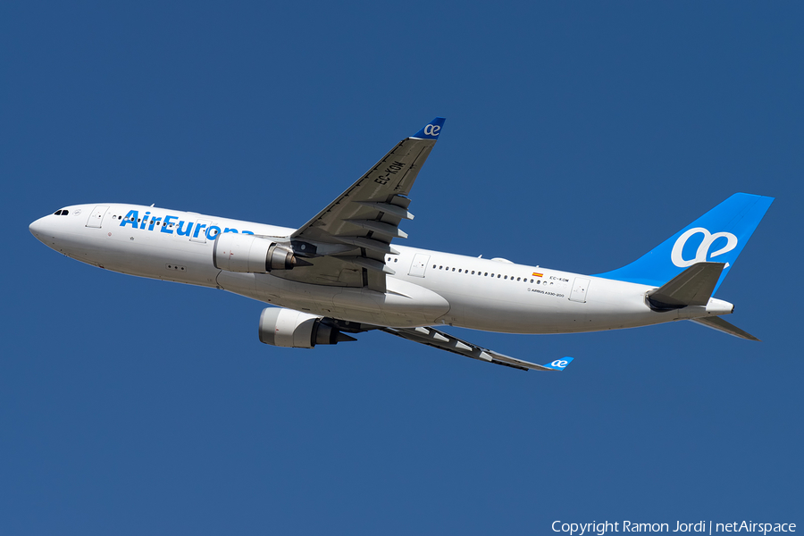 Air Europa Airbus A330-202 (EC-KOM) | Photo 247592