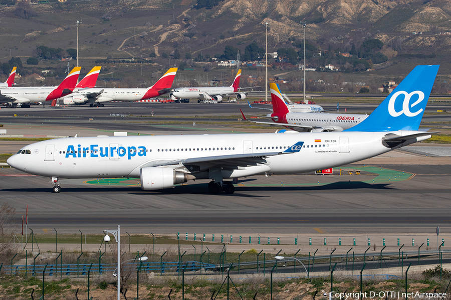 Air Europa Airbus A330-202 (EC-KOM) | Photo 375027