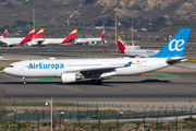 Air Europa Airbus A330-202 (EC-KOM) at  Madrid - Barajas, Spain