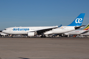 Air Europa Airbus A330-202 (EC-KOM) at  Madrid - Barajas, Spain