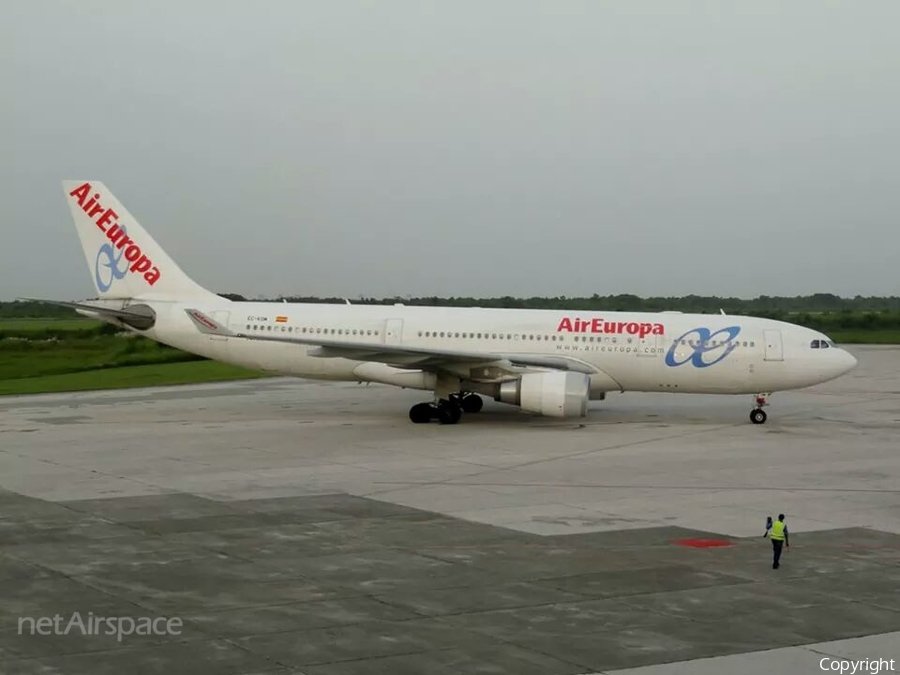 Air Europa Airbus A330-202 (EC-KOM) | Photo 52443