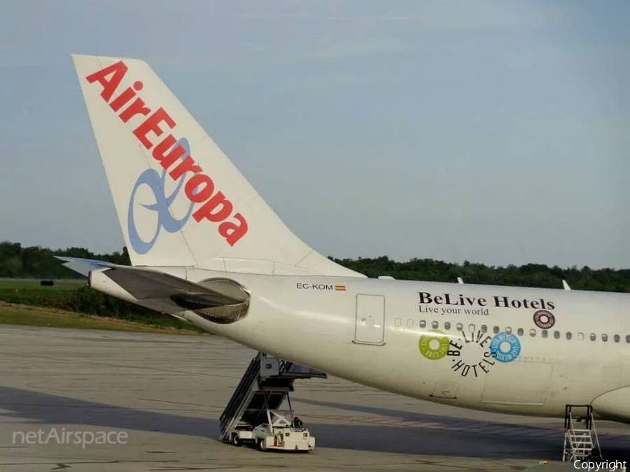 Air Europa Airbus A330-202 (EC-KOM) | Photo 54214