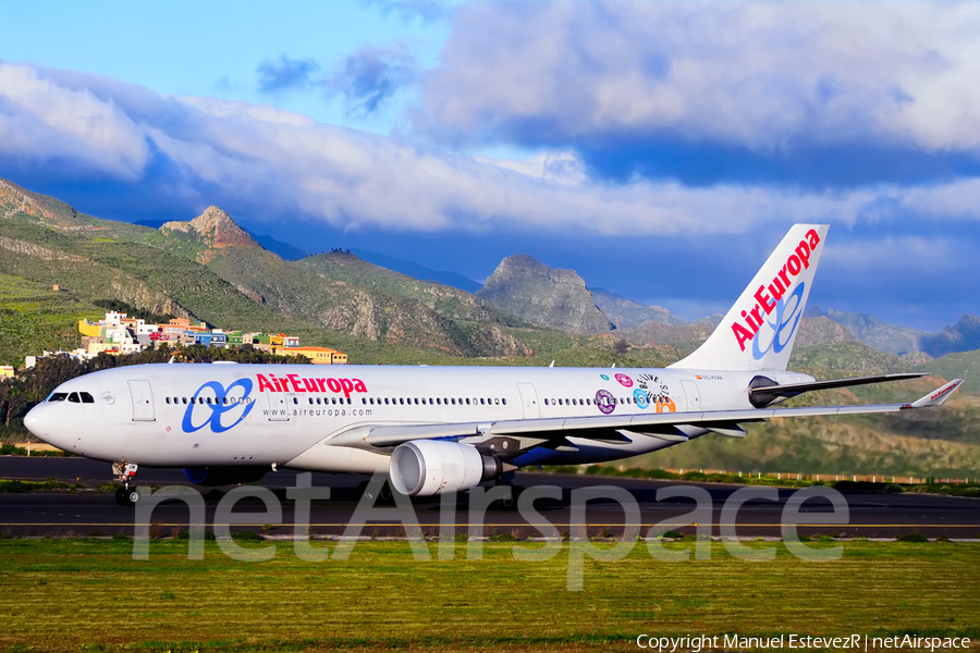 Air Europa Airbus A330-202 (EC-KOM) | Photo 128284