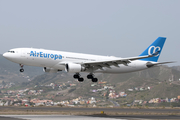 Air Europa Airbus A330-202 (EC-KOM) at  Tenerife Norte - Los Rodeos, Spain