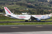 Air Europa Airbus A330-202 (EC-KOM) at  Tenerife Norte - Los Rodeos, Spain