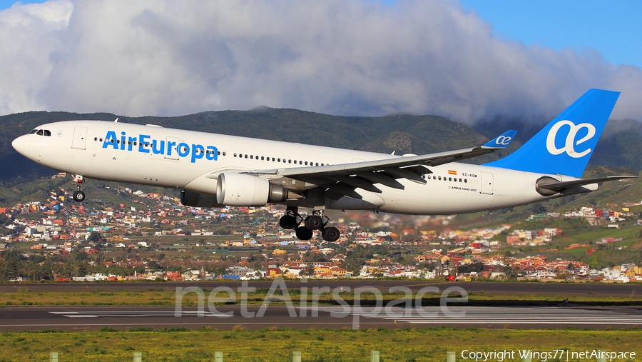 Air Europa Airbus A330-202 (EC-KOM) | Photo 292314