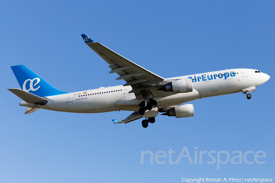 Air Europa Airbus A330-202 (EC-KOM) | Photo 309501