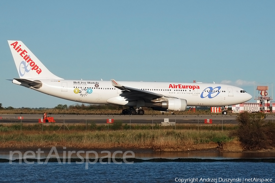 Air Europa Airbus A330-202 (EC-KOM) | Photo 307360