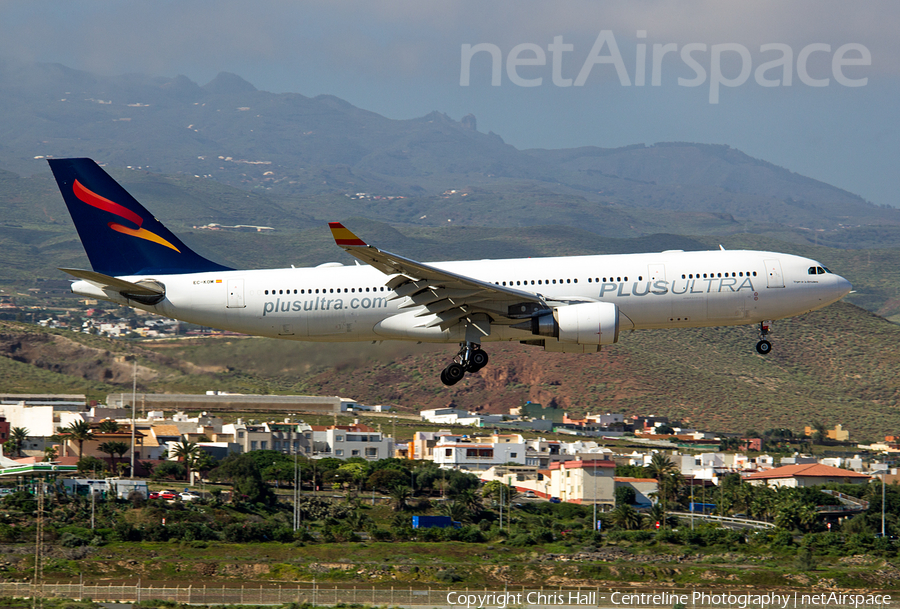 Plus Ultra Airbus A330-202 (EC-KOM) | Photo 541623