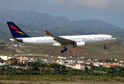 Plus Ultra Airbus A330-202 (EC-KOM) at  Gran Canaria, Spain