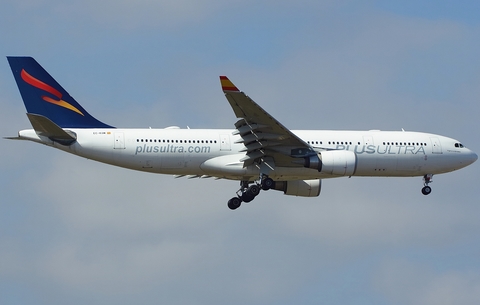 Plus Ultra Airbus A330-202 (EC-KOM) at  Gran Canaria, Spain