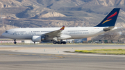 Plus Ultra Airbus A330-202 (EC-KOM) at  Madrid - Barajas, Spain