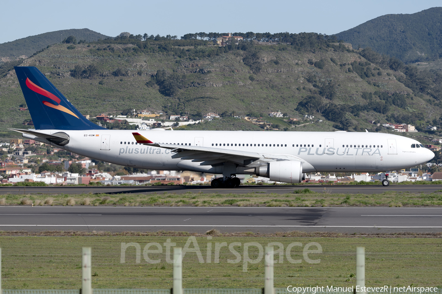 Plus Ultra Airbus A330-202 (EC-KOM) | Photo 538475