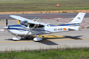 Aeroclub Barcelona-Sabadell Cessna 182T Skylane (EC-KOP) at  Sabadell, Spain