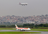 Iberia Airbus A340-313 (EC-KOU) at  Sao Paulo - Guarulhos - Andre Franco Montoro (Cumbica), Brazil