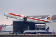 Iberia Airbus A340-313 (EC-KOU) at  Los Angeles - International, United States