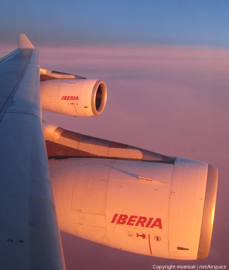 Iberia Airbus A340-313 (EC-KOU) | Photo 422