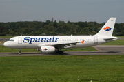 Spanair Airbus A320-232 (EC-KOX) at  Hamburg - Fuhlsbuettel (Helmut Schmidt), Germany