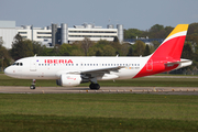 Iberia Airbus A319-111 (EC-KOY) at  Hamburg - Fuhlsbuettel (Helmut Schmidt), Germany