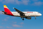 Iberia Airbus A319-111 (EC-KOY) at  Hamburg - Fuhlsbuettel (Helmut Schmidt), Germany