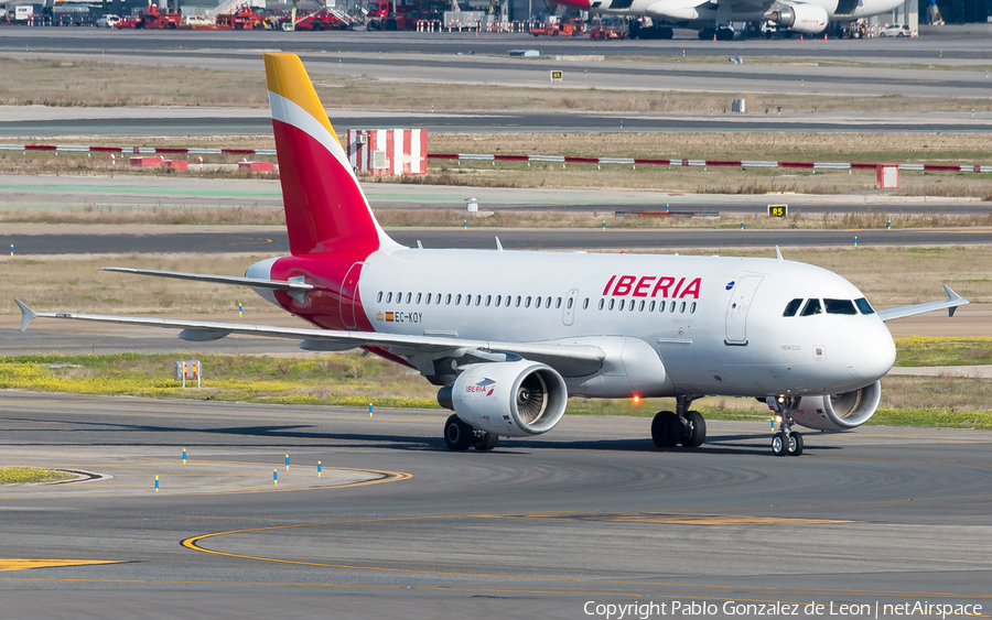 Iberia Airbus A319-111 (EC-KOY) | Photo 339086