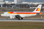 Iberia Airbus A319-111 (EC-KOY) at  Munich, Germany