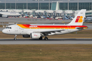 Iberia Airbus A319-111 (EC-KOY) at  Munich, Germany