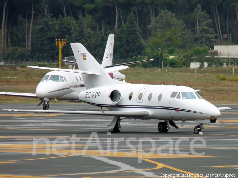 (Private) Dassault Falcon 100 (EC-KPP) | Photo 662562