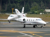 (Private) Dassault Falcon 100 (EC-KPP) at  Malaga, Spain