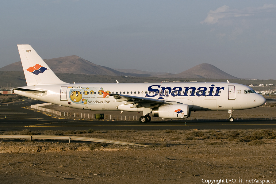 Spanair Airbus A320-232 (EC-KPX) | Photo 271078