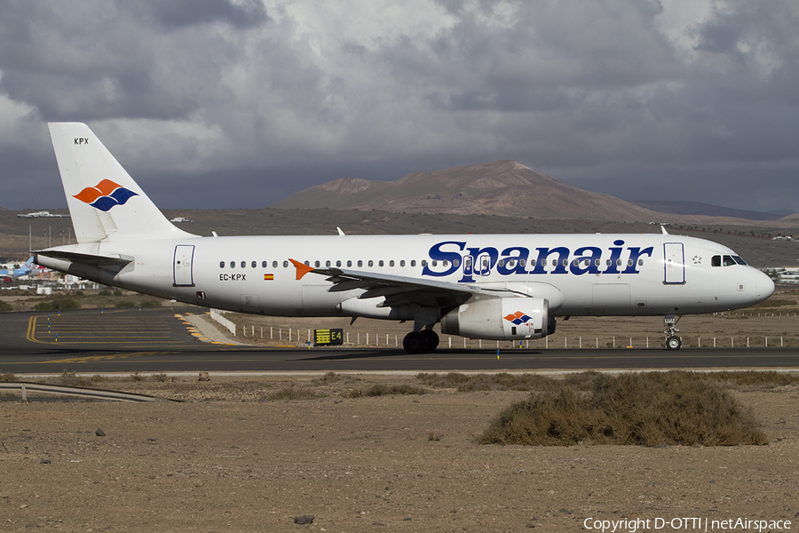 Spanair Airbus A320-232 (EC-KPX) | Photo 326800