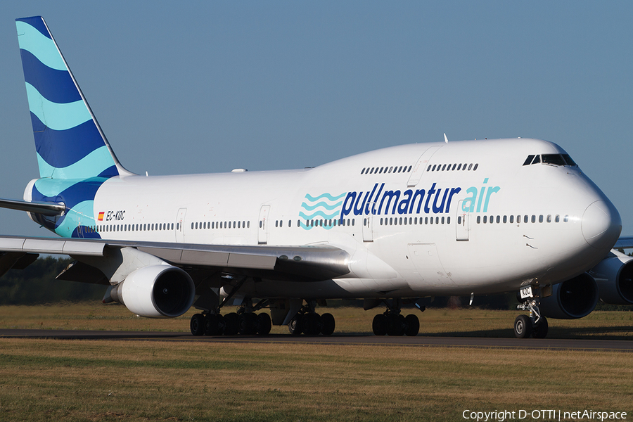 Pullmantur Air Boeing 747-412 (EC-KQC) | Photo 413110