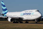 Pullmantur Air Boeing 747-412 (EC-KQC) at  Malmo - Sturup, Sweden