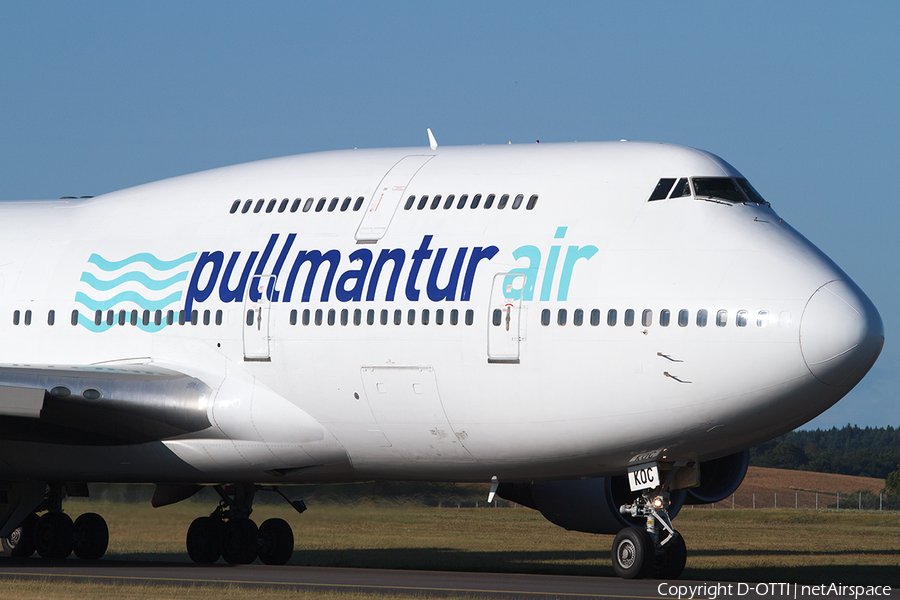 Pullmantur Air Boeing 747-412 (EC-KQC) | Photo 413111